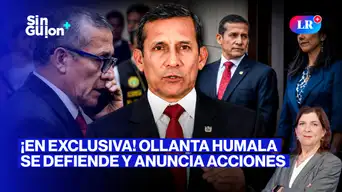 Ollanta Humala en vivo responde tras su excarcelación | Sin Guion con Rosa María Palacios