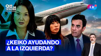 Betssy Chávez en México y su abogado habla en vivo | Que No Se Te Olvide con Carlos Cornejo