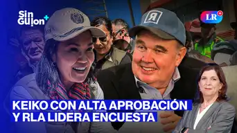 Keiko Fujimori alcanza 60% de aprobación ciudadana | Sin Guion con Rosa María Palacios