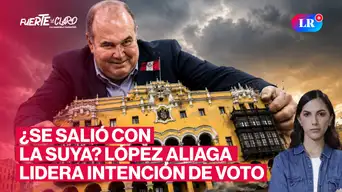 Rafael López Aliaga lidera intención de voto en lima con 29%| Fuerte y Claro con Manuela Camacho Rafael López Aliaga lidera intención de voto en lima con 29%| Fuerte y Claro con Manuela Camacho