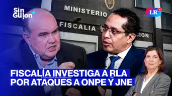 Rospigliosi denuncia a jueces por inaplicar ley de impunidad | Sin Guion con Rosa María Palacios