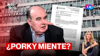 La mentiras de Porky y el doble filo de Rospigliosi | Arde Troya con Juliana Oxenford La mentiras de Porky y el doble filo de Rospigliosi | Arde Troya con Juliana Oxenford