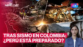 ¿Perú podría sufrir un terremoto como el de Colombia? IGP advierte qué tan preparados estamos | Fuerte y Claro con Manuela Camacho ¿Perú podría sufrir un terremoto como el de Colombia? IGP advierte qué tan preparados estamos | Fuerte y Claro con Manuela Camacho