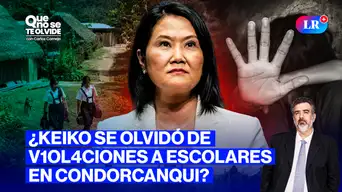 Violaciones en Condorcanqui aumentan: ¿Y el MIMP? | Que No Se Te Olvide con Carlos Cornejo