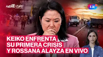 Primera crisis para Keiko Fujimori: Ucayali protesta por el combustible | Fuerte y Claro con Manuela Camacho Primera crisis para Keiko Fujimori: Ucayali protesta por el combustible | Fuerte y Claro con Manuela Camacho
