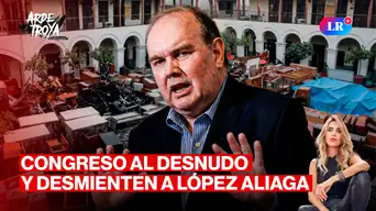Congreso tan abandonado como el tren de porky y Keiko se hace la loca | Arde Troya con Juliana Oxenford Congreso tan abandonado como el tren de porky y Keiko se hace la loca | Arde Troya con Juliana Oxenford
