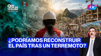 Simulacro de sismo 2026 en vivo: ¿Estamos preparados? | Que No Se Te Olvide con Carlos Cornejo