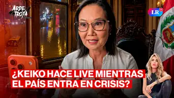 Keiko habla de skincare mientras Lima se inunda y asesinan a 105 personas en 18 días | Arde Troya con Juliana Oxenford Keiko habla de skincare mientras Lima se inunda y asesinan a 105 personas en 18 días | Arde Troya con Juliana Oxenford
