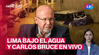 Carlos Bruce en vivo: ¿Lima está preparada para el Fenómeno El Niño | Fuerte y Claro con Manuela Camacho Carlos Bruce en vivo: ¿Lima está preparada para el Fenómeno El Niño | Fuerte y Claro con Manuela Camacho