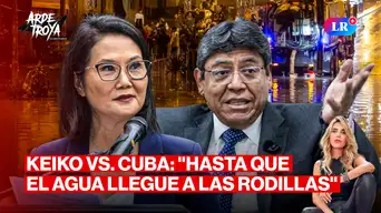 Elmer Cuba desobedece a Keiko y pide disculpas: "Fue una expresión poco feliz" | Arde Troya con Juliana Oxenford Elmer Cuba desobedece a Keiko y pide disculpas: "Fue una expresión poco feliz" | Arde Troya con Juliana Oxenford