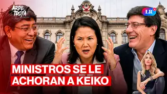 Gobierno de Keiko Fujimori se contradice: ministros chocan por el LUM, trenes y lluvias | Arde Troya con Juliana Oxenford Gobierno de Keiko Fujimori se contradice: ministros chocan por el LUM, trenes y lluvias | Arde Troya con Juliana Oxenford