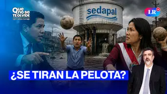 Se inunda Villa el Salvador: alcalde Guido Iñigo en vivo | Que No Se Te Olvide con Carlos Cornejo
