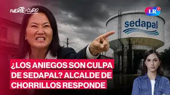 Gobierno de Keiko culpa a Sedapal por aniegos: alcalde de Chorrillos en vivo | Fuerte y Claro con Manuela Camacho Gobierno de Keiko culpa a Sedapal por aniegos: alcalde de Chorrillos en vivo | Fuerte y Claro con Manuela Camacho