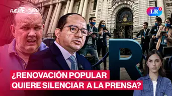 ¿Buscan silenciar a periodistas? polémico proyecto de Renovación Popular | Fuerte y Claro con Manuela Camacho ¿Buscan silenciar a periodistas? polémico proyecto de Renovación Popular | Fuerte y Claro con Manuela Camacho