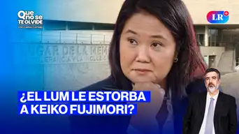 El LUM y sus cuestionamientos, Sofía Macher en vivo | Que No Se Te Olvide con Carlos Cornejo