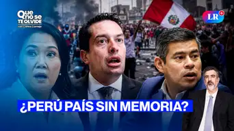 ¿Qué pasa cuando Perú olvida su historia? Merlín Chambi y José Ragas en vivo | Que No Se Te Olvide con Carlos Cornejo