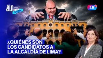 Entrevista a candidatos a la alcaldía de Lima | Sin Guion con Rosa María Palacios