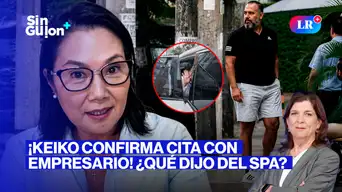 Keiko confirma cita en spa + ¿Qué pasa en el Congreso? | Sin Guion con Rosa María Palacios