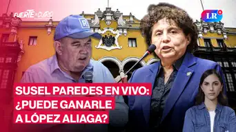 Susel Paredes busca ser alcaldesa de Lima: ¿puede derrotar a López Aliaga? | Fuerte y Claro con Manuela Camacho Susel Paredes busca ser alcaldesa de Lima: ¿puede derrotar a López Aliaga? | Fuerte y Claro con Manuela Camacho
