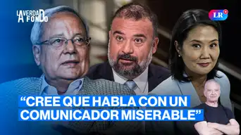 César Hildebrant y su contundente respuesta a amigo de Keiko Fujimori, Damián Valenzuela | La Verdad a Fondo con Pedro Salinas