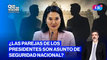 Keiko Fujimori y sus pretendientes | Que No Se Te Olvide con Carlos Cornejo