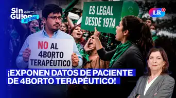 Diputado de Renovación Popular se opone a aborto terapéutico | Sin Guion con Rosa María Palacios