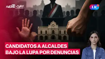 ¿Quiénes quieren ser alcaldes? 63 candidatos declararon condenas por violencia | Fuerte y Claro con Manuela Camacho