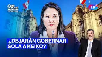 Keiko Fujimori podrá legislar sola y Roberto encalada en vivo | Que No Se Te Olvide con Carlos Cornejo