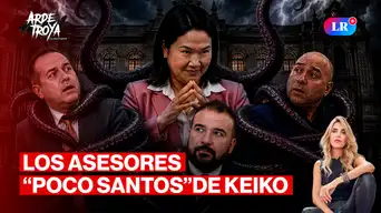 Keiko y sus asesores 'santos' | ¿Congreso aprobará facultades? | Arde Troya con Juliana Oxenford