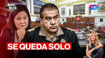 Keiko Fujimori en crisis por inseguridad y Congreso pide la salida Óscar Arriola | Arde Troya con Juliana Oxenford
