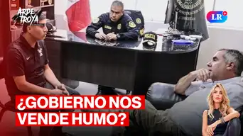 El rochezaso de Arriola y Belaunde en Trujillo | Arde Troya con Juliana Oxenford