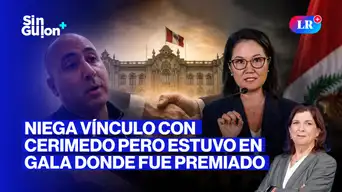 Keiko Fujimori sí estuvo en gala con Fernando Cerimedo | Sin Guion con Rosa María Palacios