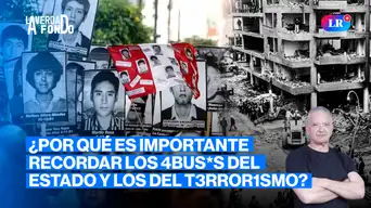 Miriam Lewyn y la importancia de recordar los abusos del Estado | La Verdad a Fondo con Pedro Salinas Miriam Lewyn y la importancia de recordar los abusos del Estado | La Verdad a Fondo con Pedro Salinas