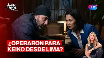 Cerimedo y Keiko: audios revelarían operación en Lima | Arde Troya con Juliana Oxenford