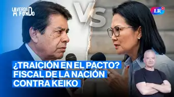 Fiscal de la Nación critica gestión de Keiko Fujimori ft. Marcos Sifuentes | La Verdad a Fondo con Pedro Salinas Fiscal de la Nación critica gestión de Keiko Fujimori ft. Marcos Sifuentes | La Verdad a Fondo con Pedro Salinas