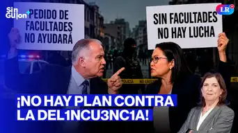 Oposición pide interpelar a ministro del Interior de Keiko | Sin Guion con Rosa María Palacios