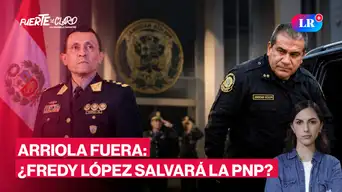 Óscar Arriola deja la PNP en plena crisis de inseguridad: ¿qué cambiará? | Fuerte y Claro con Manuela Camacho Óscar Arriola deja la PNP en plena crisis de inseguridad: ¿qué cambiará? | Fuerte y Claro con Manuela Camacho