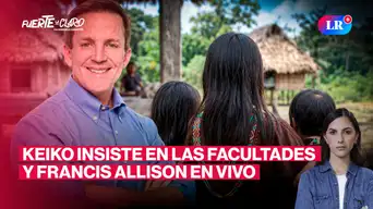 Francis Allison en vivo: ¿qué propone para Lima? | Fuerte y Claro con Manuela Camacho Francis Allison en vivo: ¿qué propone para Lima? | Fuerte y Claro con Manuela Camacho