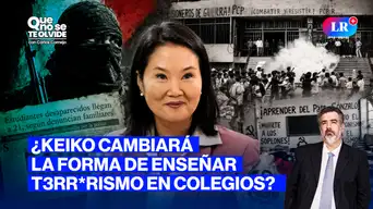 ¿Keiko busca eliminar la memoría del país? Víctimas del terrorismo en vivo | Que No Se Te Olvide con Carlos Cornejo ¿Keiko busca eliminar la memoría del país? Víctimas del terrorismo en vivo | Que No Se Te Olvide con Carlos Cornejo