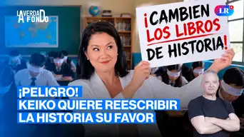 Keiko busca encubrir los abusos de su padre en la historia ft. Julissa Mantilla | La Verdad a Fondo con Pedro Salinas