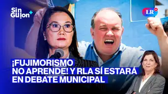Keiko quiere reescribir la historia del conflicto y terrorismo | Sin Guion con Rosa María Palacios