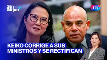 Ministro de Keiko se rectifica por código penal y Porky sancionado | Sin Guion con Rosa María Palacios