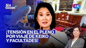 Senado aprobó viaje de Keiko a la ONU y no otorga facultades | Sin Guion con Rosa María Palacios
