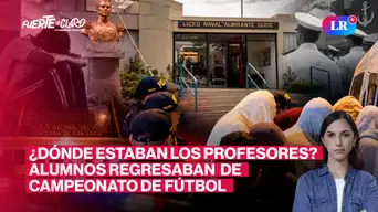 ¿Qué pasó en el Liceo Naval? 10 escolares intervenidos por presunta agresión sexual | Fuerte y Claro con Manuela Camacho ¿Qué pasó en el Liceo Naval? 10 escolares intervenidos por presunta agresión sexual | Fuerte y Claro con Manuela Camacho