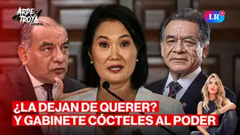 Keiko a la baja, Astudillo responderá al Congreso y Chang no sabe quién es Arguedas | Arde Troya con Juliana Oxenford Keiko a la baja, Astudillo responderá al Congreso y Chang no sabe quién es Arguedas | Arde Troya con Juliana Oxenford