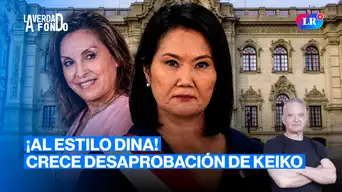 Keiko Fujimori cae en las encuestas ft. Lucho Cáceres y 'Álbum de familia' | La Verdad a Fondo con Pedro Salinas