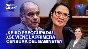 Crece desaprobación de Keiko y ministro del Interior al borde de la censura | Sin Guion con Rosa María Palacios