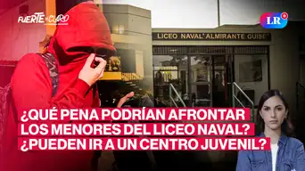 Caso Liceo Naval: ¿Qué consecuencias penales podrían afrontar los menores? | Fuerte y Claro con Manuela Camacho Caso Liceo Naval: ¿Qué consecuencias penales podrían afrontar los menores? | Fuerte y Claro con Manuela Camacho
