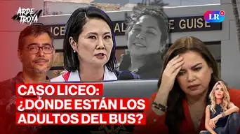 Periodismo independiente en crisis, Leiva se salva y Marco Sifuentes | Arde Troya con Juliana Oxenford Periodismo independiente en crisis, Leiva se salva y Marco Sifuentes | Arde Troya con Juliana Oxenford