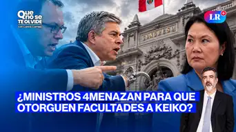 Keiko Fujimori insiste con gobernar sola | Que No Se Te Olvide con Carlos Cornejo Keiko Fujimori insiste con gobernar sola | Que No Se Te Olvide con Carlos Cornejo